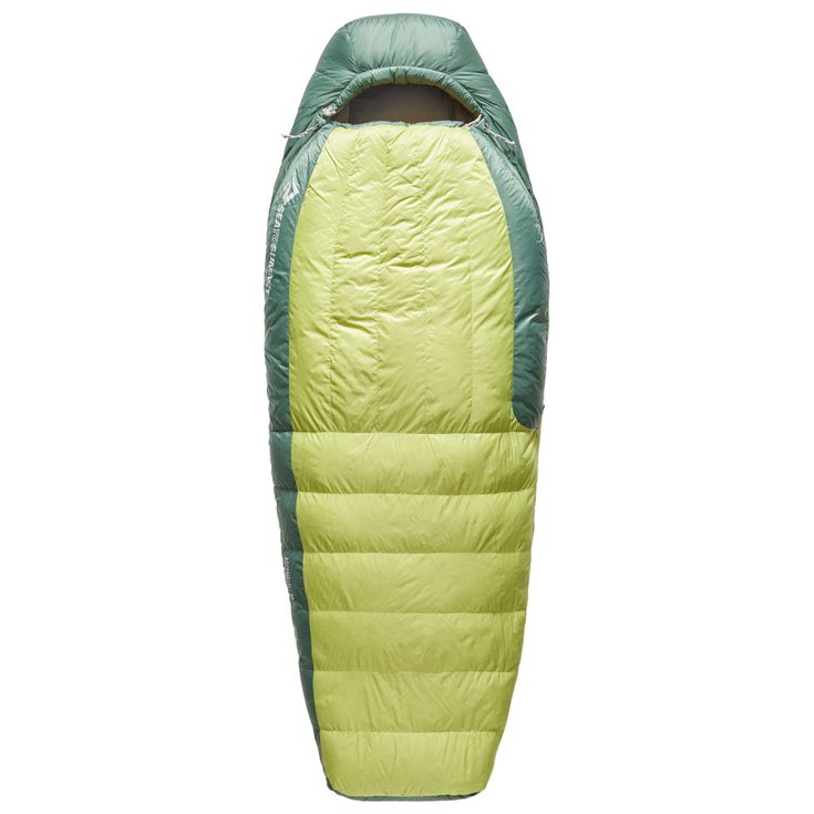 Sea To Summit Sleeping bag Ascent Women's -1°C/30°F Lemon Green Overview