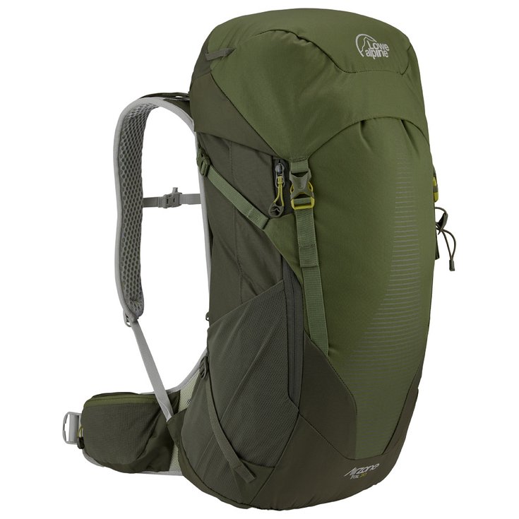 Lowe Alpine Backpack Airzone Trail 30 Army Brecken Overview