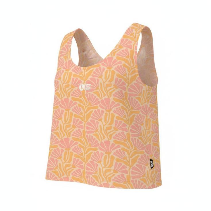 Picture Tee-shirt Silya Printed Tank Top Posidonie Print Présentation