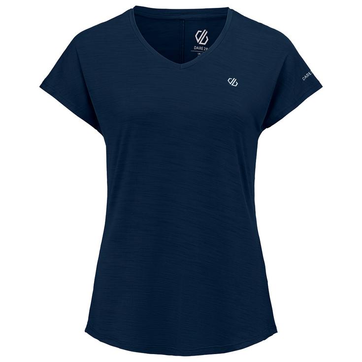 DARE2B Maglietta da trail Vigilant Tee Navy Presentazione