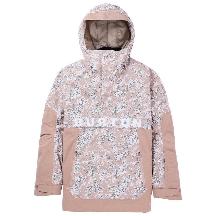 Burton Giubbotto tecnico Frostner 2L Snowfall Camo Presentazione