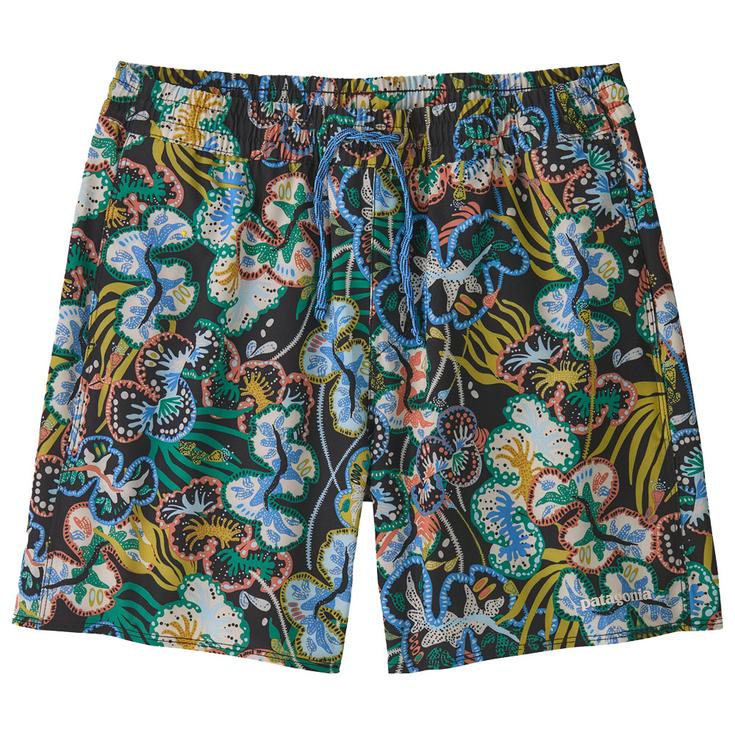 Patagonia Boardshort M's Hydropeak Volley Shorts 16' Undersea Black Voorstelling