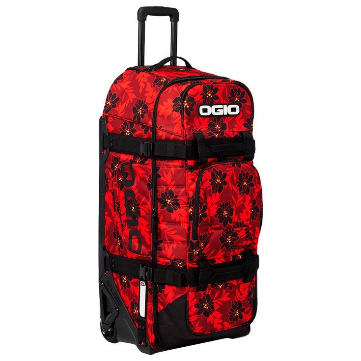 Ogio Travel bag Ski Snow Rig 9800 Red Flower Party Overview