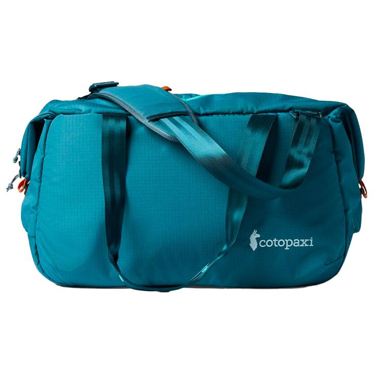 Cotopaxi Reisetasche Viaje 35L Travel Duffel Blue Spruce Präsentation