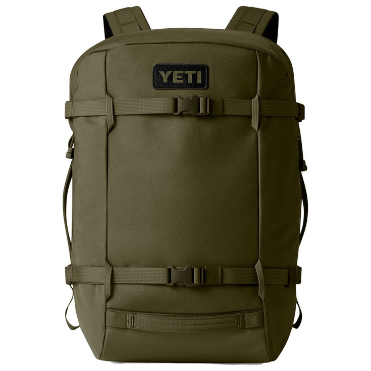 Yeti Reisetasche Crossroads Backpack 22L Olive Präsentation