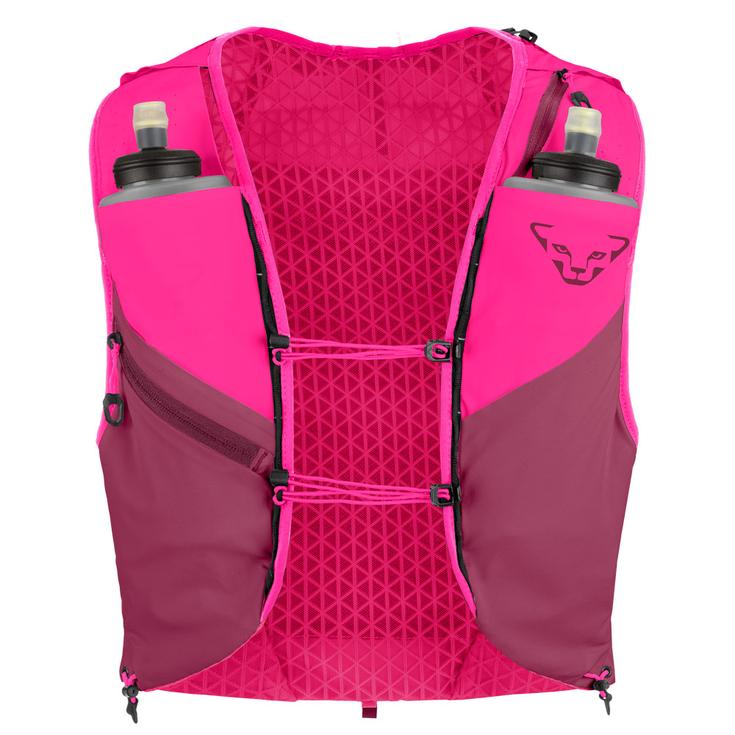Dynafit Trail running hydration vest Alpine 8 Vest Pink Glo Overview