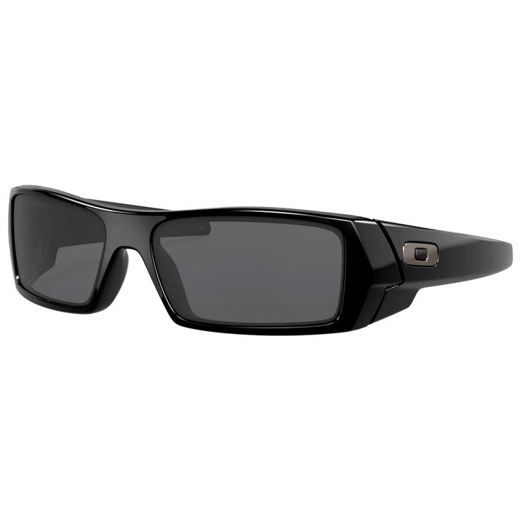 Oakley Sunglasses Gascan Polished Black Grey Overview