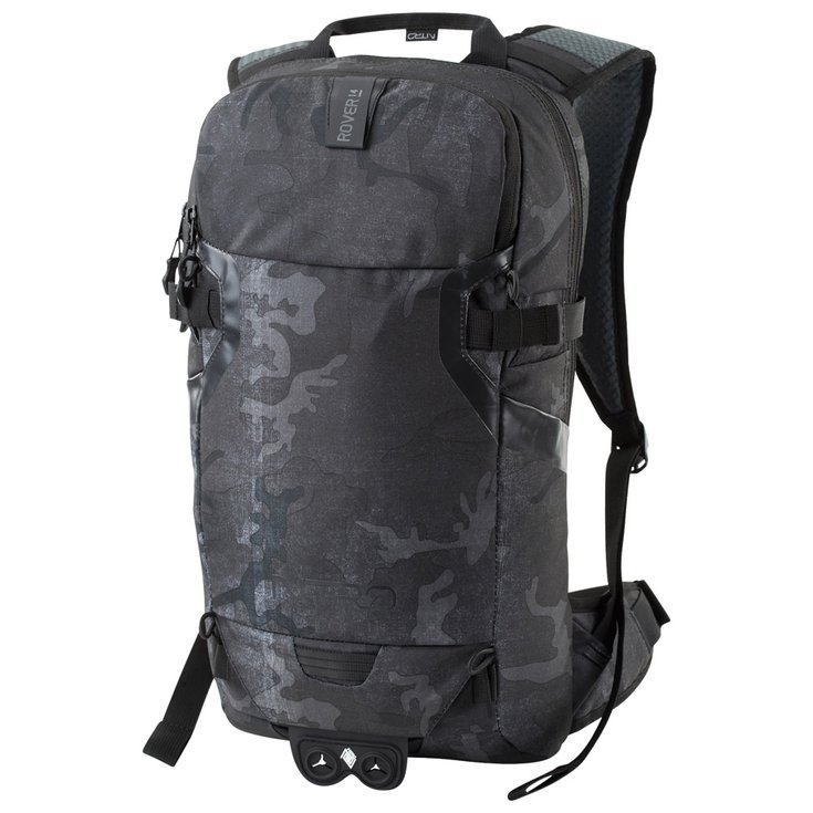 Nitro Backpack Rover 14-forged Camo - Sans Overview