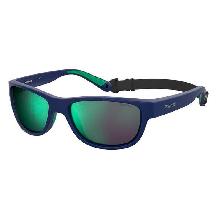 Polaroid Sunglasses Pld 7030/s Blue Gnr B - Grey Mlt Green Overview
