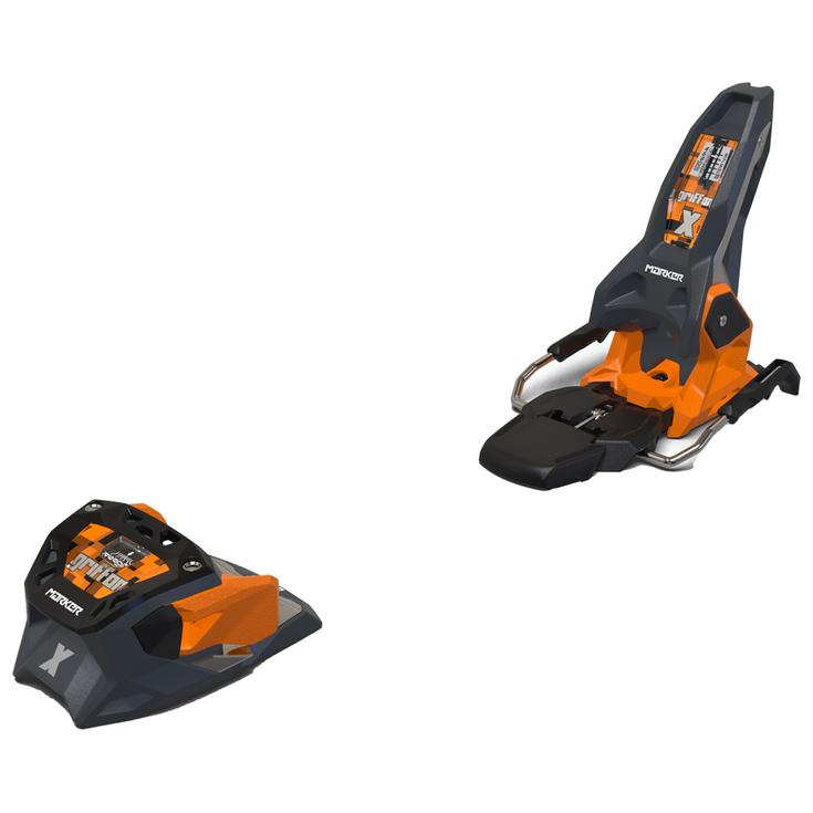 Marker Ski Binding Griffon X 13 120mm Graphite Orange Overview