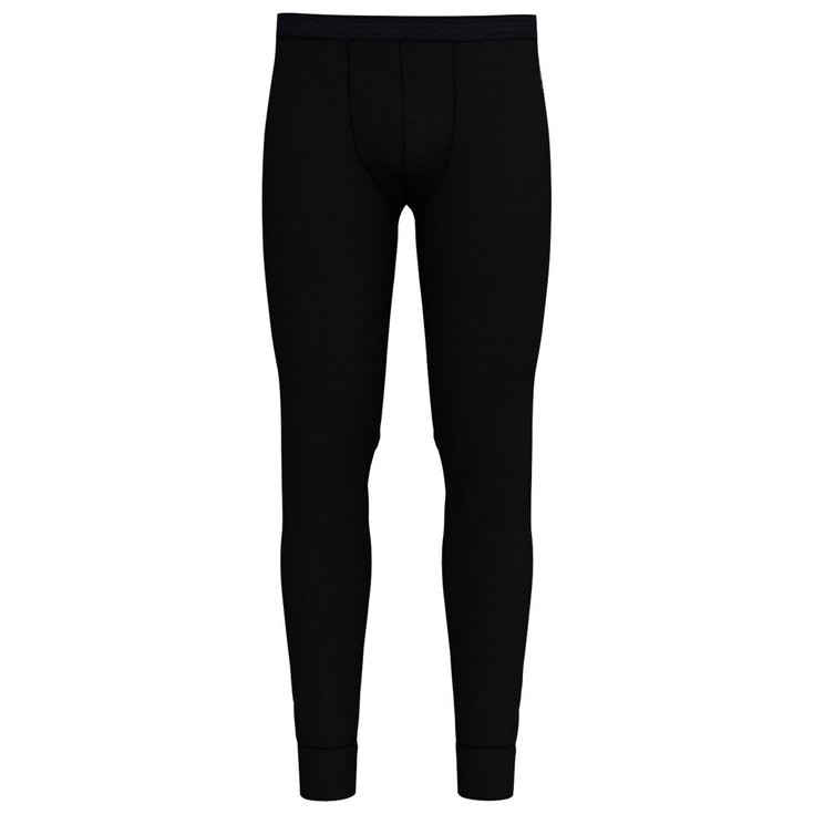 Odlo Sous-vêtement technique Natural 100% Merino Warm Pant Black Présentation