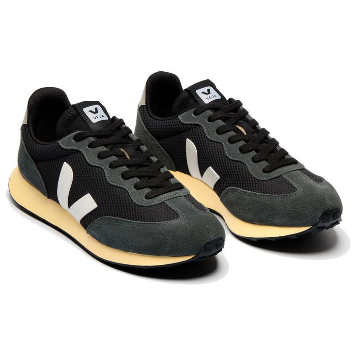 VEJA Chaussures Rio Branco II Black White Présentation