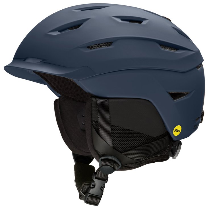 Smith Helmet Level Mips Matte French Navy Overview