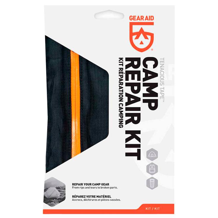 Gear Aid Kit mantenimiento Tenacious Tape Camp Repair Kit Presentación