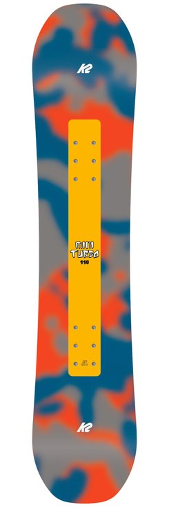 K2 Tabla de snowboard Mini Turbo Presentación
