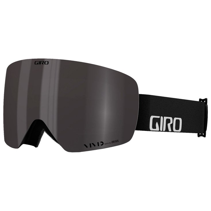 Giro Skibrillen Contour Black Wordmark Vivid Smoke + Vivid Infrared Voorstelling