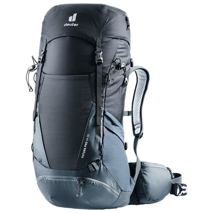 Deuter Rugzakken Futura Pro 34 SL Black Graphite Voorstelling