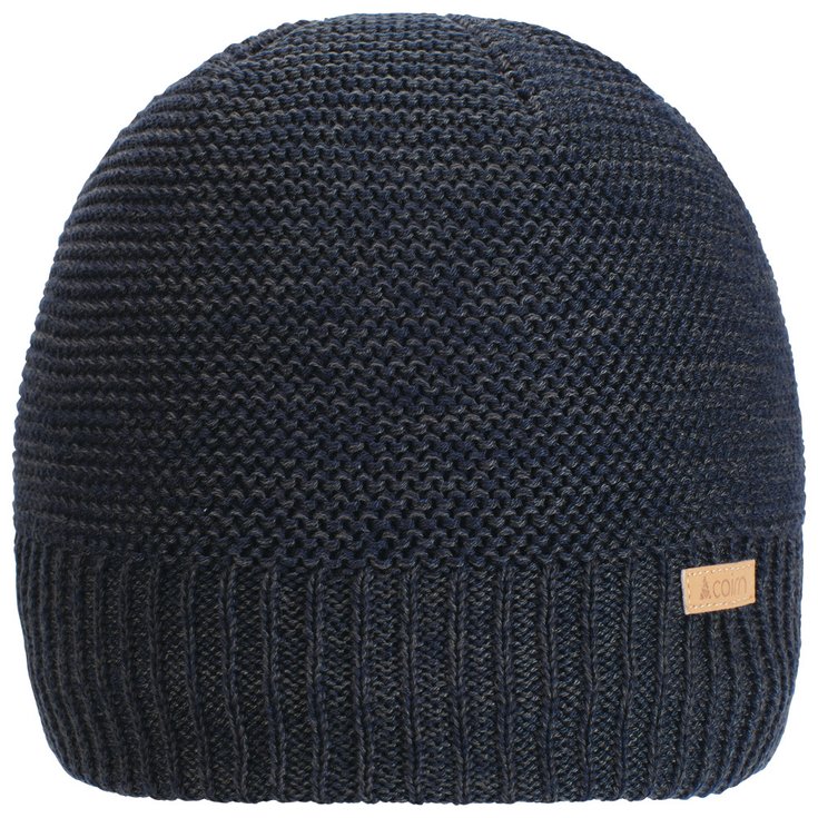 Cairn Beanies Timeo Hat Midnight Graphite Overview