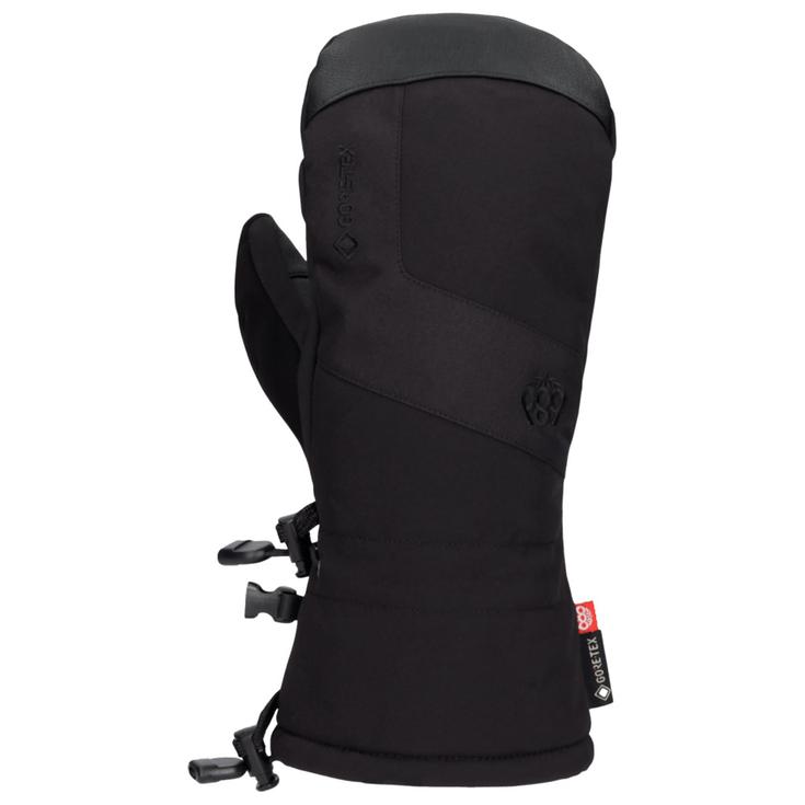 686 Mitten Gore-Tex Linear Mitt Black Overview