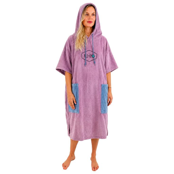 All-In V-Poncho Flash Line Nirvana Voorstelling