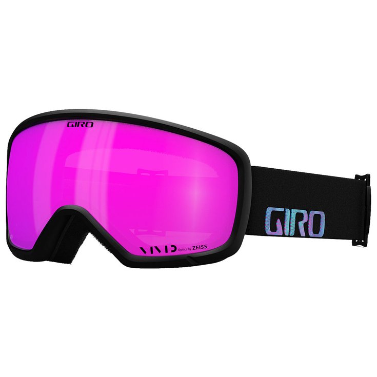 Giro Masque de Ski Millie Black Chroma Dot Vivid Pink Presentación