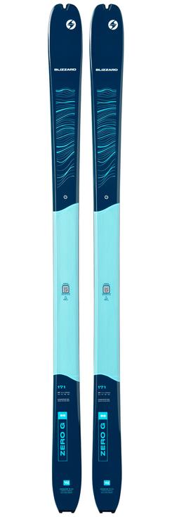 Blizzard Touring skis Zero G 88 W Overview