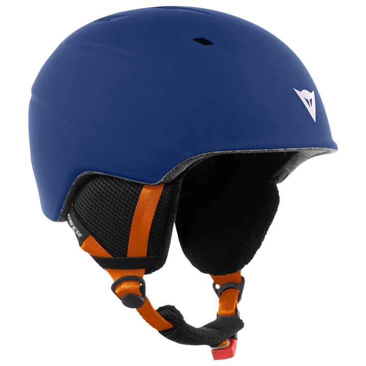 Dainese Helmet D-Slope Black Iris Russet Orange Overview
