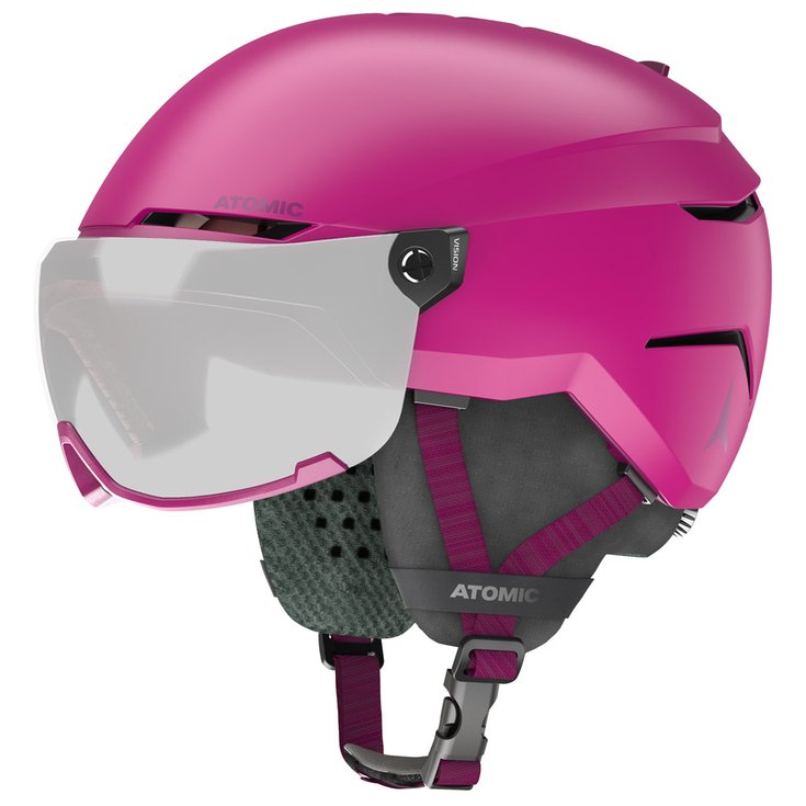 Atomic Visor helmet Savor Visor Jr Pink Overview