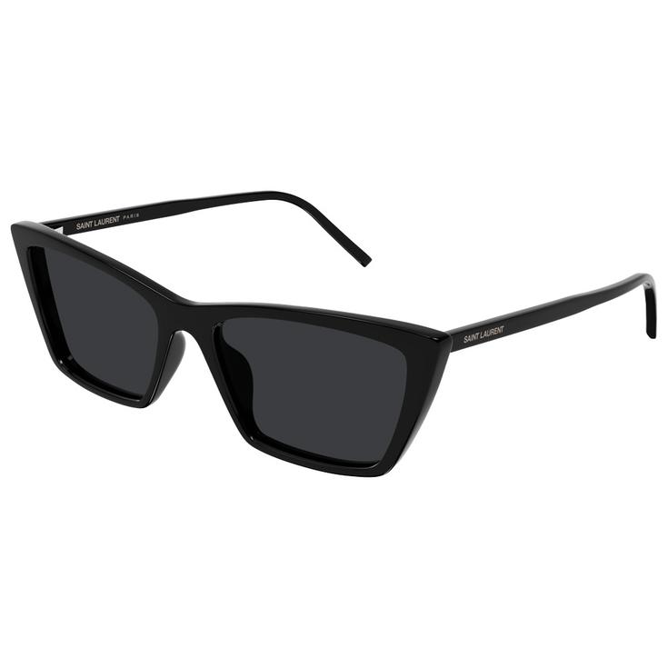 Saint Laurent Occhiali da sole SL 737 Mica Thin 001 Black Presentazione