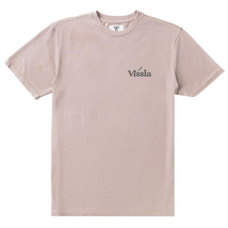 Vissla Maglietta Extra Strength Cosmic Wash Short Sleeve Rose Presentazione