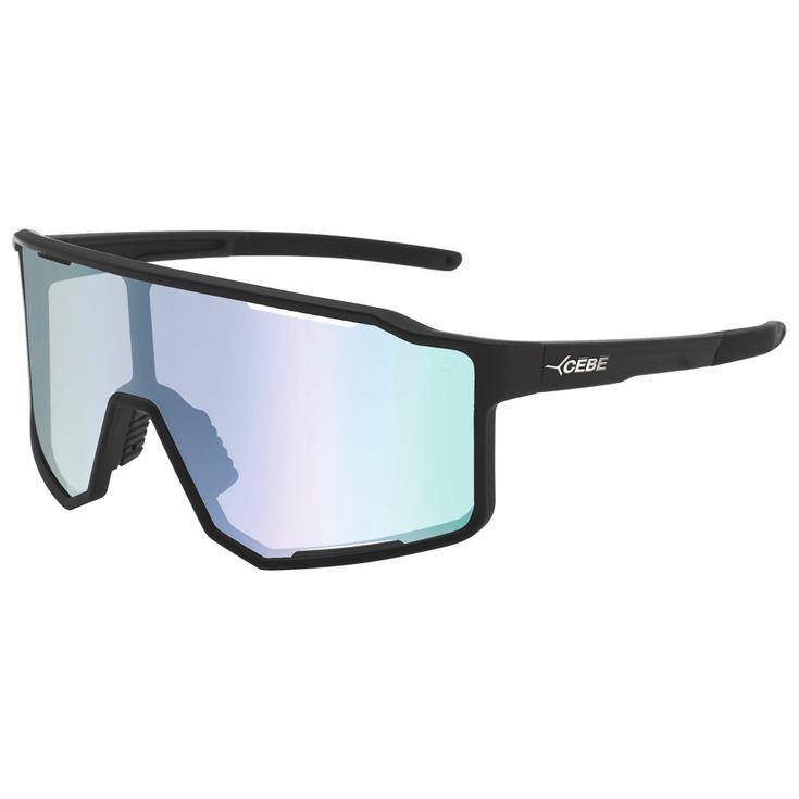 Cebe Sonnenbrille Outflow 2 Matt Black Vario Grey Blue Revo Präsentation