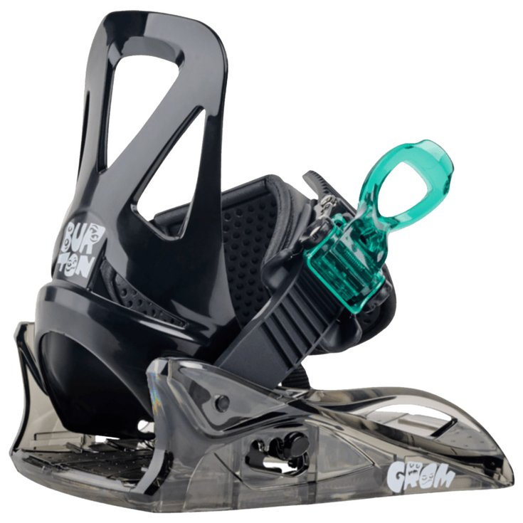 Burton Snowboard Binding Mini Grom Black Overview