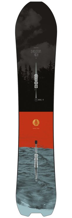 Burton Snowboard Skeleton Key Top