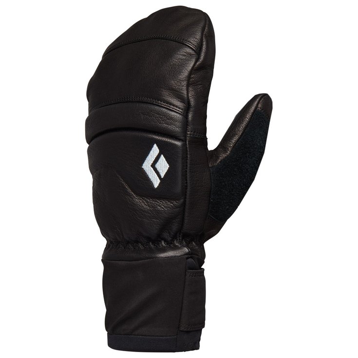 Black Diamond Moffole Women's Spark Mitts Black Presentazione