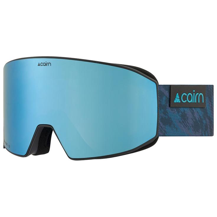 Cairn Masque de Ski Bera L Pure Mat Turquoise Camo Présentation