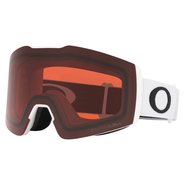 Oakley Goggles Fall Line M White Prizm Snow Rose Overview