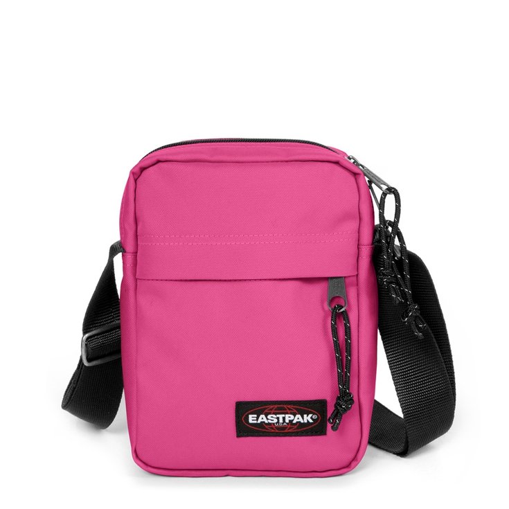 Eastpak Borsa a tracolla The One Core 2,5L Pink Escape Vista di profilo
