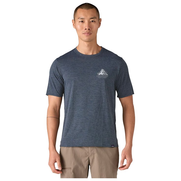 Patagonia M's Cap Cool Daily Graphic Chouinard Crest Smolder Blue X Dye 