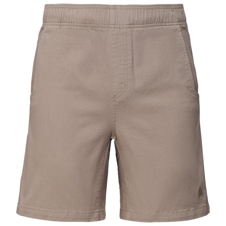 Black Diamond Short d’escalade Dirtbag Twill Walnut Présentation