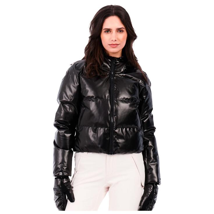 Protest Ski Jacket PrtEffect Snow Jacket With Zip Shift True Black Overview
