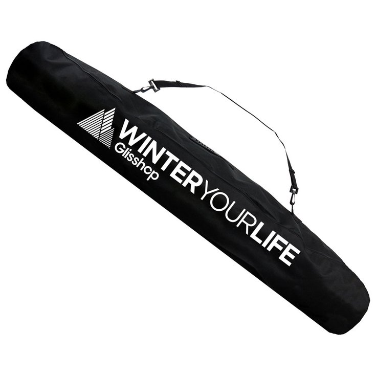 Winter Your Life Snowboard Bag Winter Snow Black White Overview