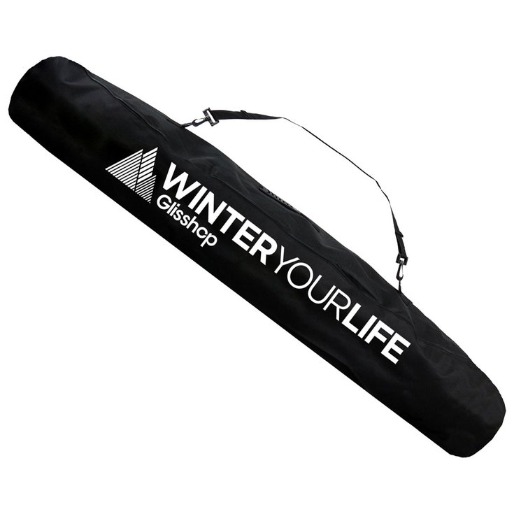 Winter Your Life Snowboardzakken Winter Snow Black White Voorstelling