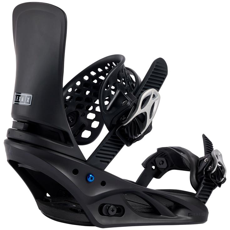 Burton Fijaciones snowboard Lexa X Black Black Presentación