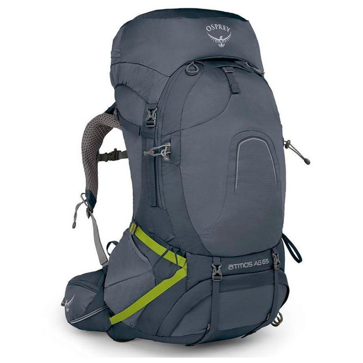Osprey Backpack Atmos Ag 65 Abyss Grey Overview