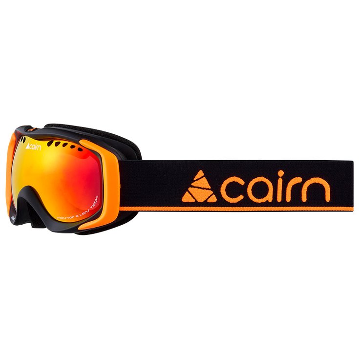 Cairn Masque de Ski Friend Spx3000[Ium] Mat Black Mat Black Orange Présentation