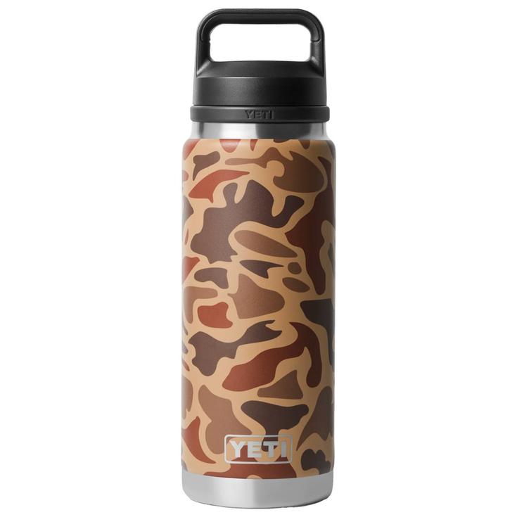 Yeti Cantimplora Rambler 26 Oz (760ml) Wetlands Camo Presentación