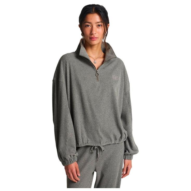 Billabong Jersey Coffee Time Grey Heather Presentación