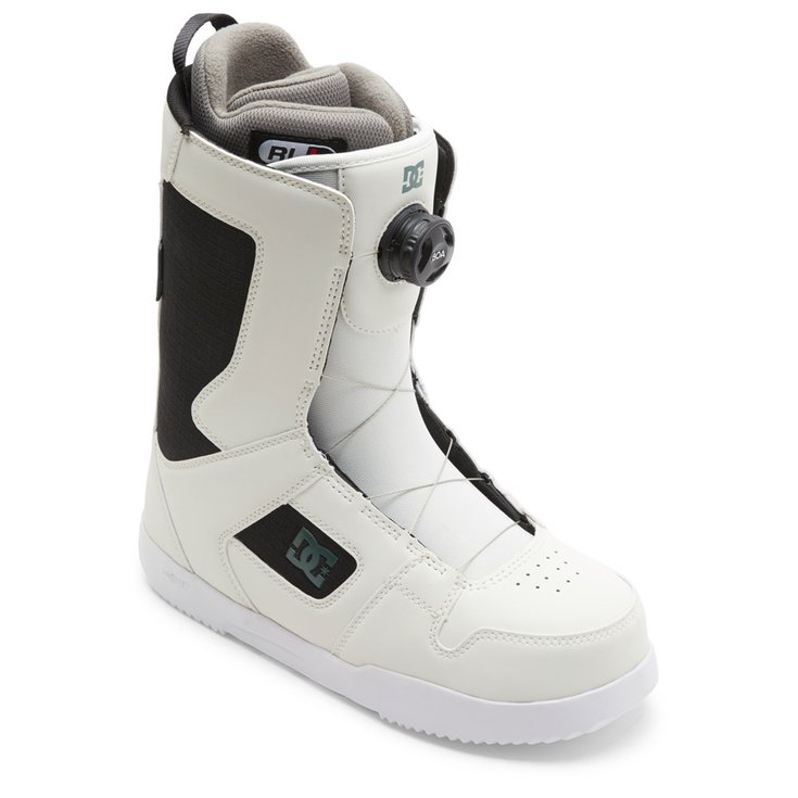 DC Botas Phase Boa White Forest Presentación