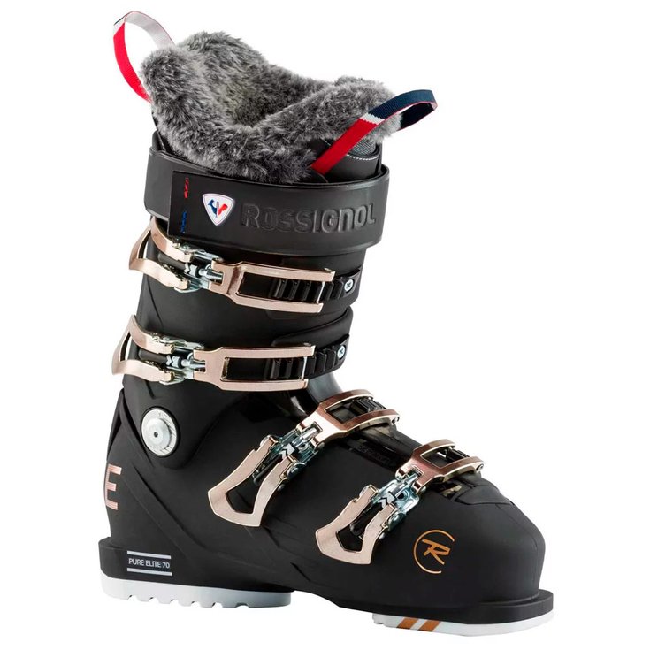 Rossignol Ski boot Pure Elite 70 Black Da*** Overview