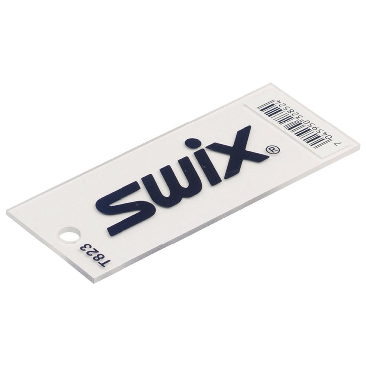 Swix Schraper noordse ski Plexi 3mm Voorstelling